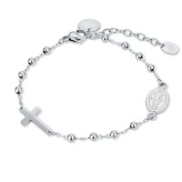 Bracciale Brand Donna Giubileo in Acciaio 18BR017-M - 18BR017-M
